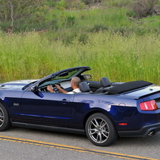 Ford Mustang GT Convertible