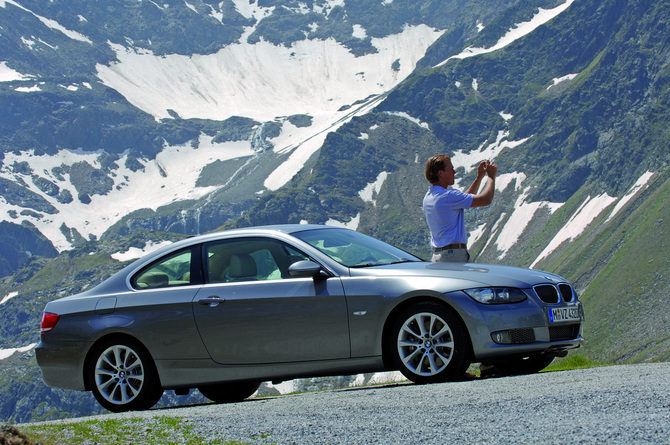 BMW 330d Coupé