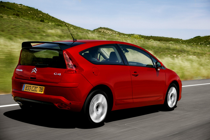 Citroën C4 Coupe 1.6i 150cv VTS