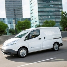 Nissan e-NV200 Van Flex Basic Pack Plus+Grelha