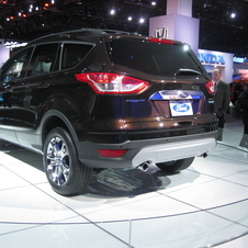 Ford Escape 2.5-liter I-4