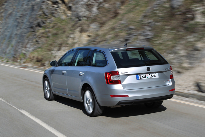 Skoda Octavia Break 4x4 1.6 TDI Ambition