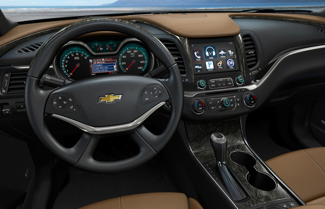 10th Generation Chevy Impala Brings New Style and Hybrid Option