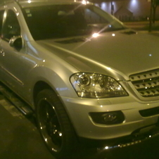 Mercedes-Benz ML 63 AMG