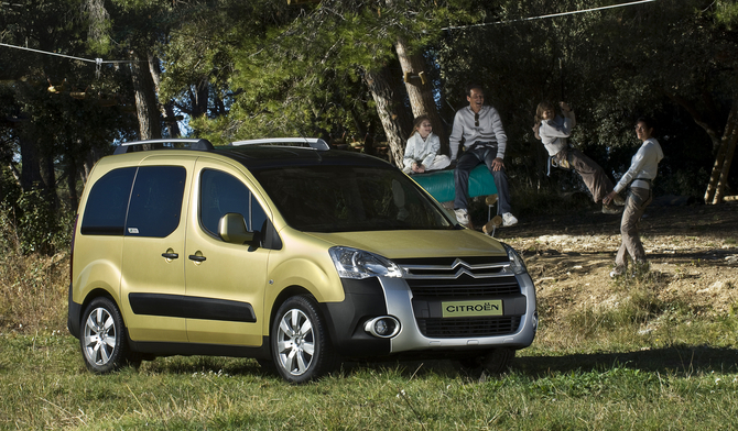 Citroën Berlingo 1.6HDi 75 600