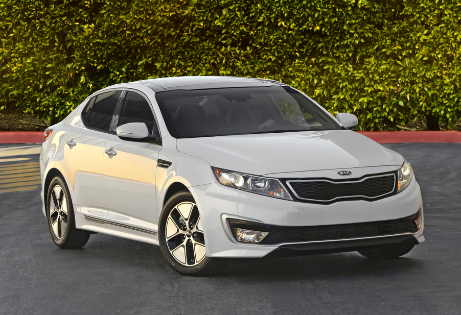 Kia Optima Hybrid