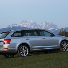 Skoda Octavia Break 4x4 1.6 TDI Elegance