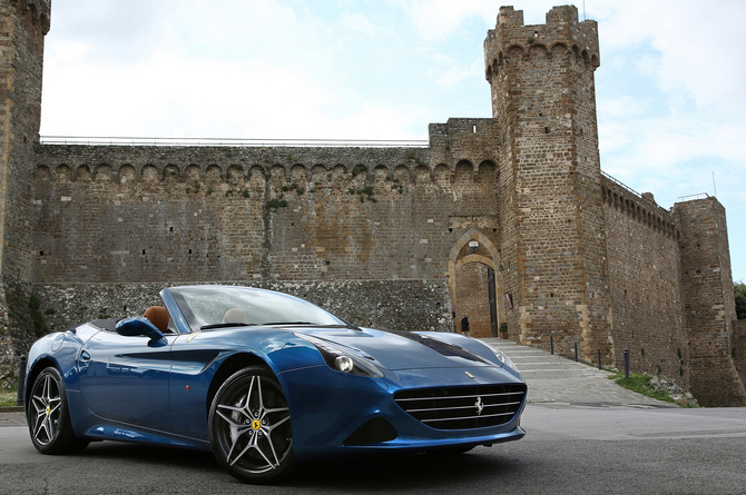 Ferrari California T