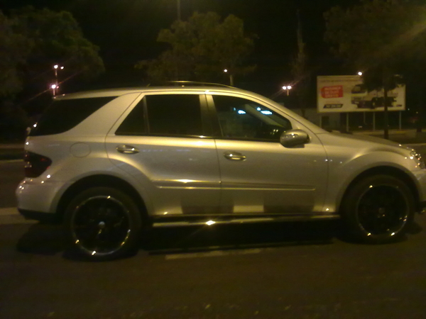 Mercedes-Benz ML 63 AMG