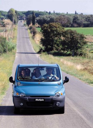 Fiat Multipla JTD 105 SX