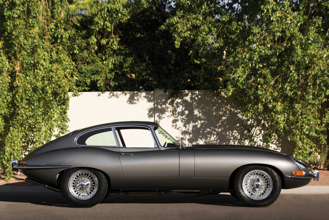 Jaguar E-Type 4.2 S1 Coupe