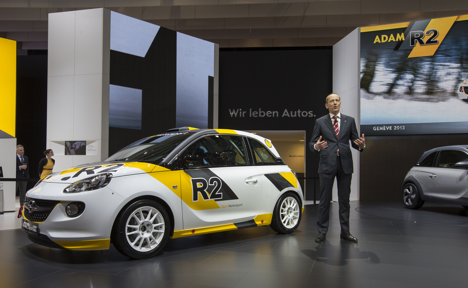 Opel ADAM R2 Cup