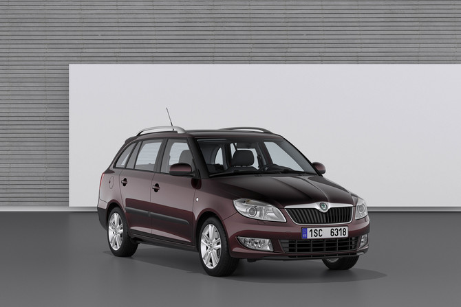 Skoda Fabia Combi 1.2 Classic