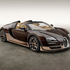 Bugatti Veyron Grand Sport Vitesse Legend Rembrandt Bugatti