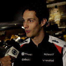 Bruno Senna Joins Williams for 2012 Season