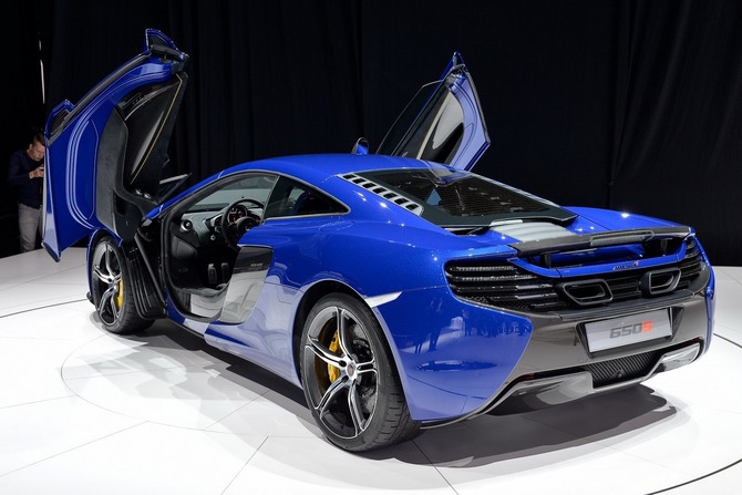 McLaren 650S