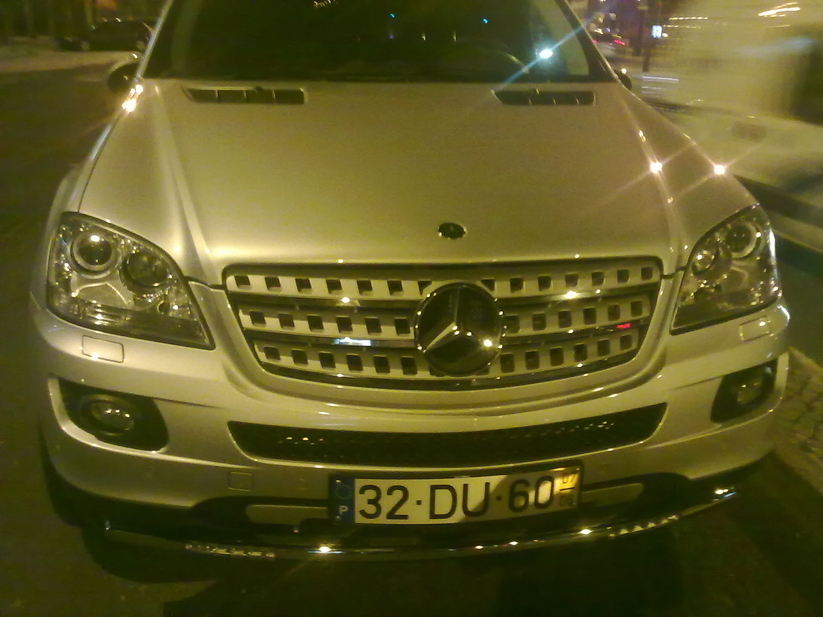 Mercedes-Benz ML 63 AMG