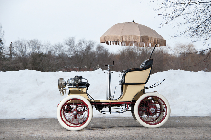 De Dion Bouton New York Type Motorette