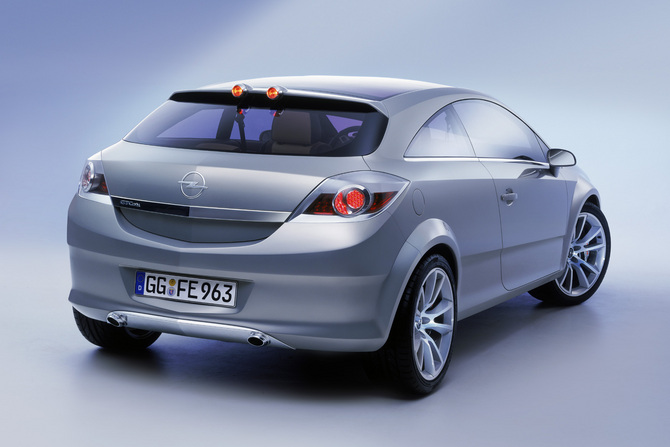 Opel GTC Genève