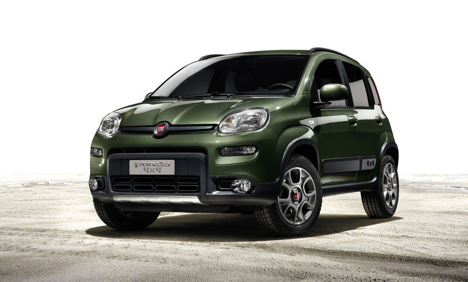 Fiat Panda 4x4 0.9 TwinAir Turbo