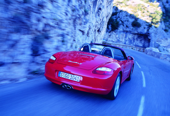 Porsche Boxster S