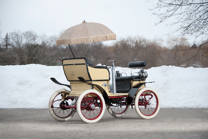 De Dion Bouton New York Type Motorette