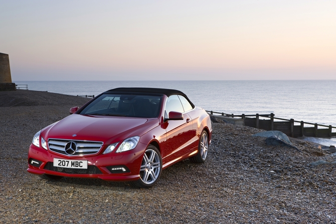 Mercedes-Benz E200 Cabriolet CGI BlueEFF. SE