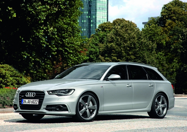 Audi A6 Avant 2.0 TDI S line