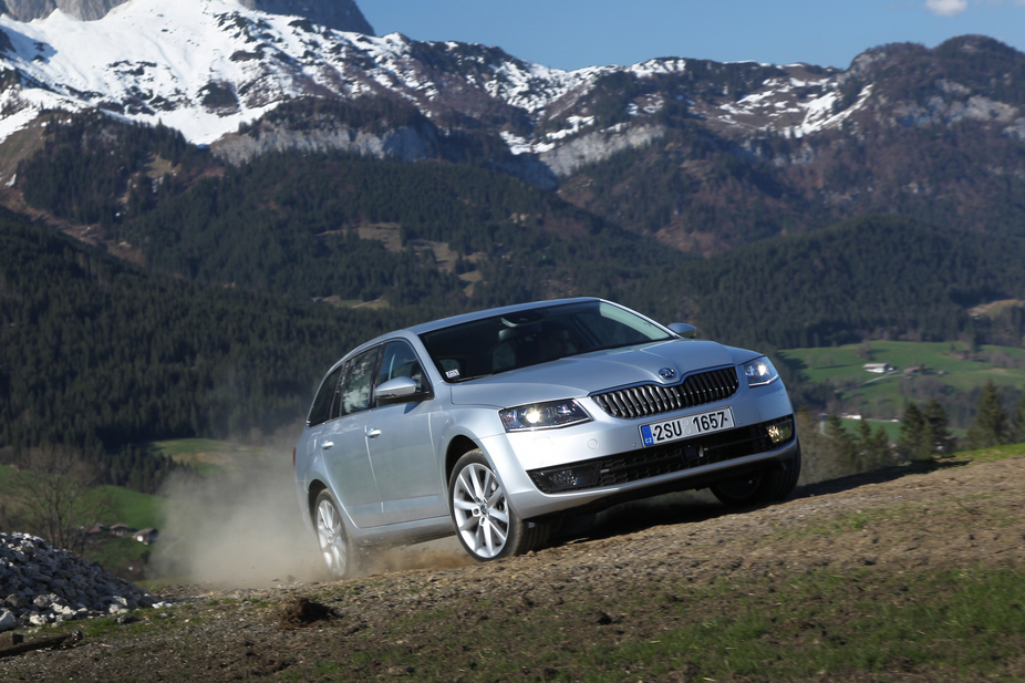 Skoda Octavia Break 4x4 2.0 TDI Ambition DSG