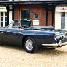 Aston Martin DB4 Convertible