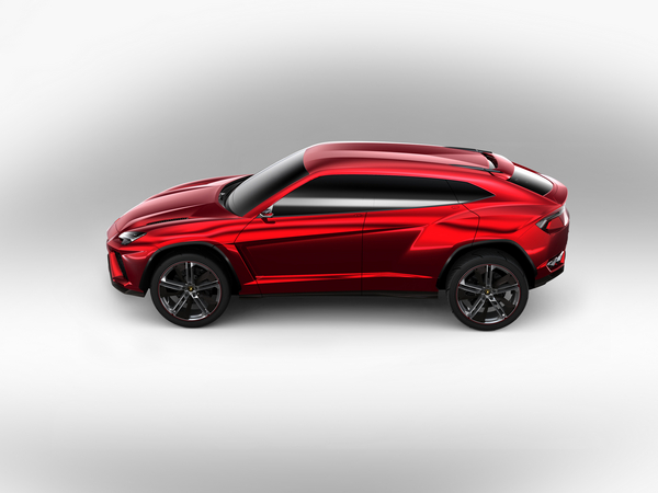 The Urus is unquestionably a Lamborghini