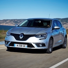 Renault Mégane 1.5 dCi S&S FAP ECO2 Confort