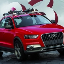 Audi Q3 Red Track