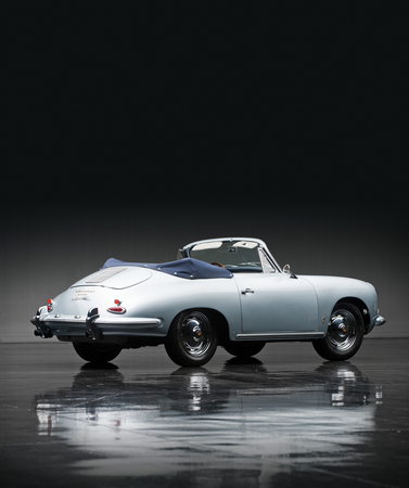 Porsche 356B 1600 Cabriolet by Reutter