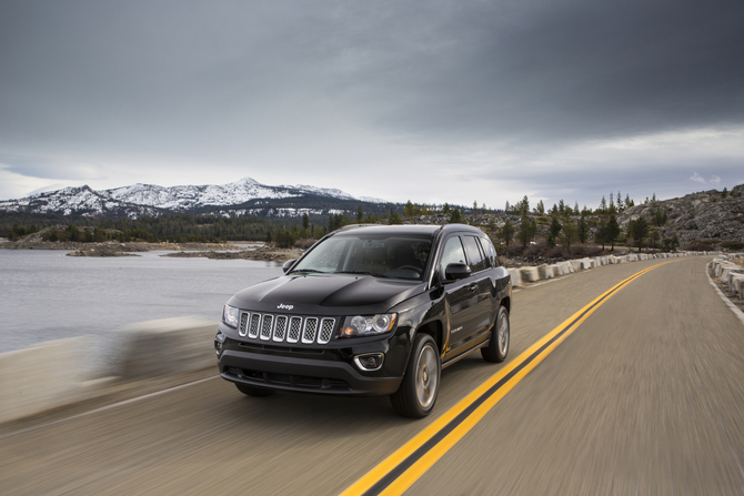 Jeep Compass 2.2 CRD 4x4