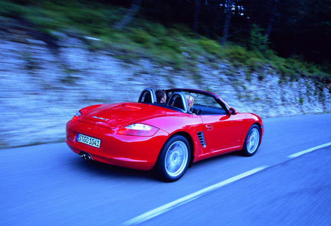 Porsche Boxster S Tiptronic