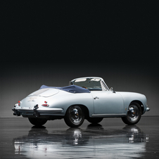 Porsche 356B 1600 Cabriolet by Reutter