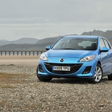 Mazda 3 Hatchback 1.6 TS