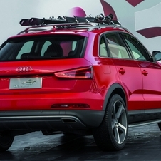 Audi Q3 Red Track