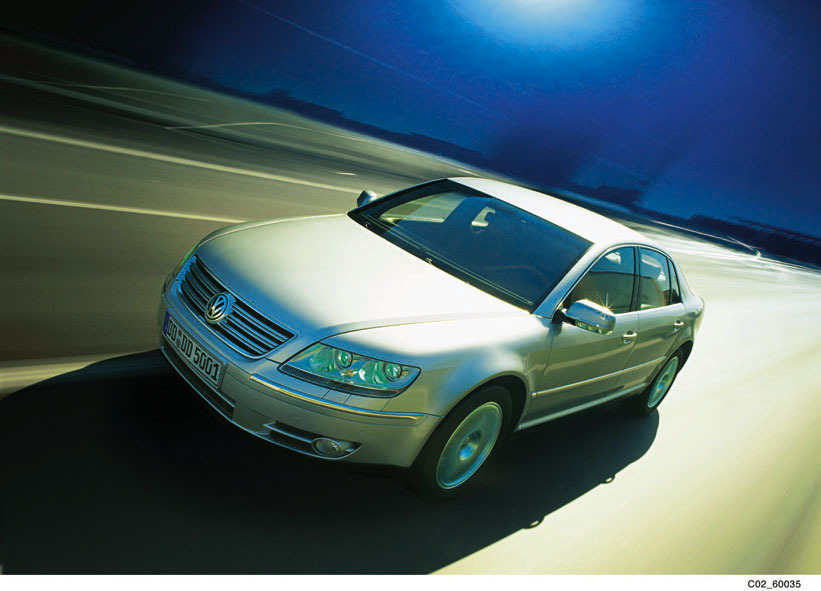 Volkswagen Phaeton W12 4Motion LWB