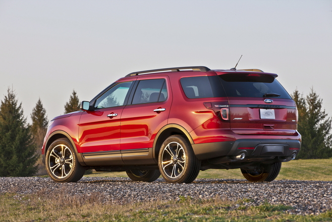 Ford Explorer Sport Bringing Twin-Turbo, 350hp V6 to SUV World