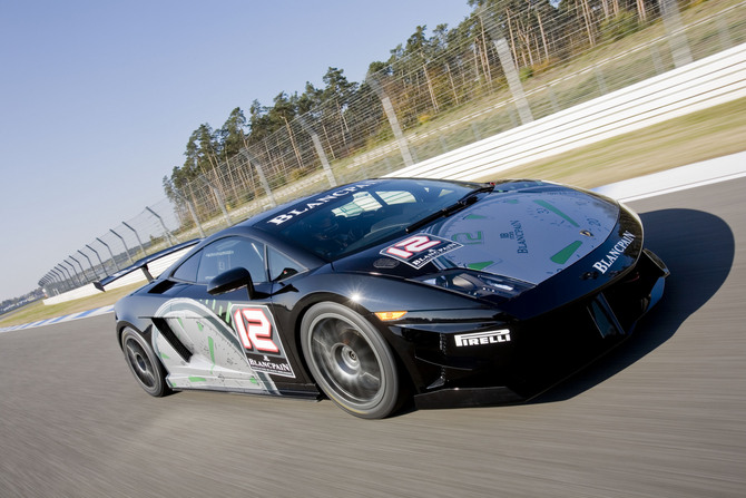 Lamborghini Gallardo LP560-4 Super Trofeo