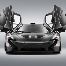 McLaren MSO P1