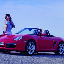 Porsche Boxster S Tiptronic