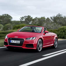 Audi TT Roadster 1.8 TFSI S tronic