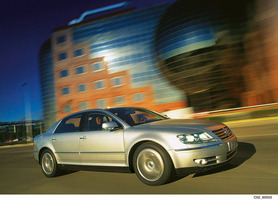 Volkswagen Phaeton W12 4Motion LWB