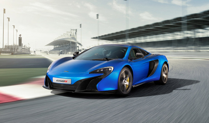 McLaren 650S