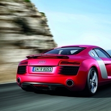 Audi R8 Coupé 5.2 V10 FSI S tronic