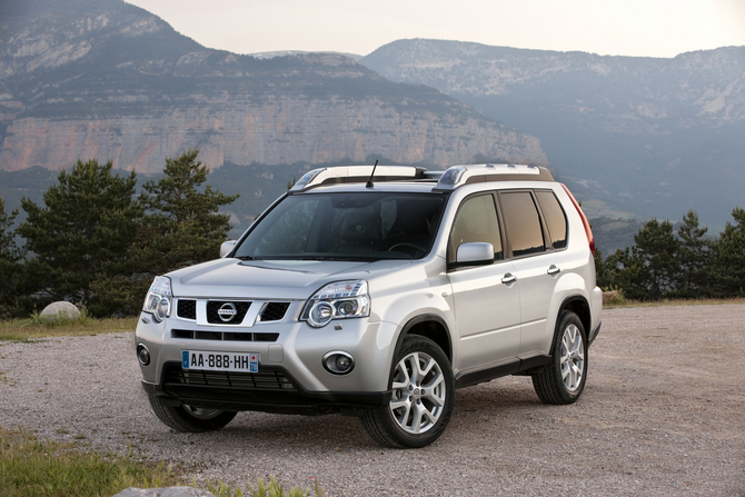 Three Nissan's will use the platform including the next generation X-Trail