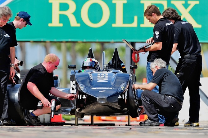 Deltawing Begins European Testing